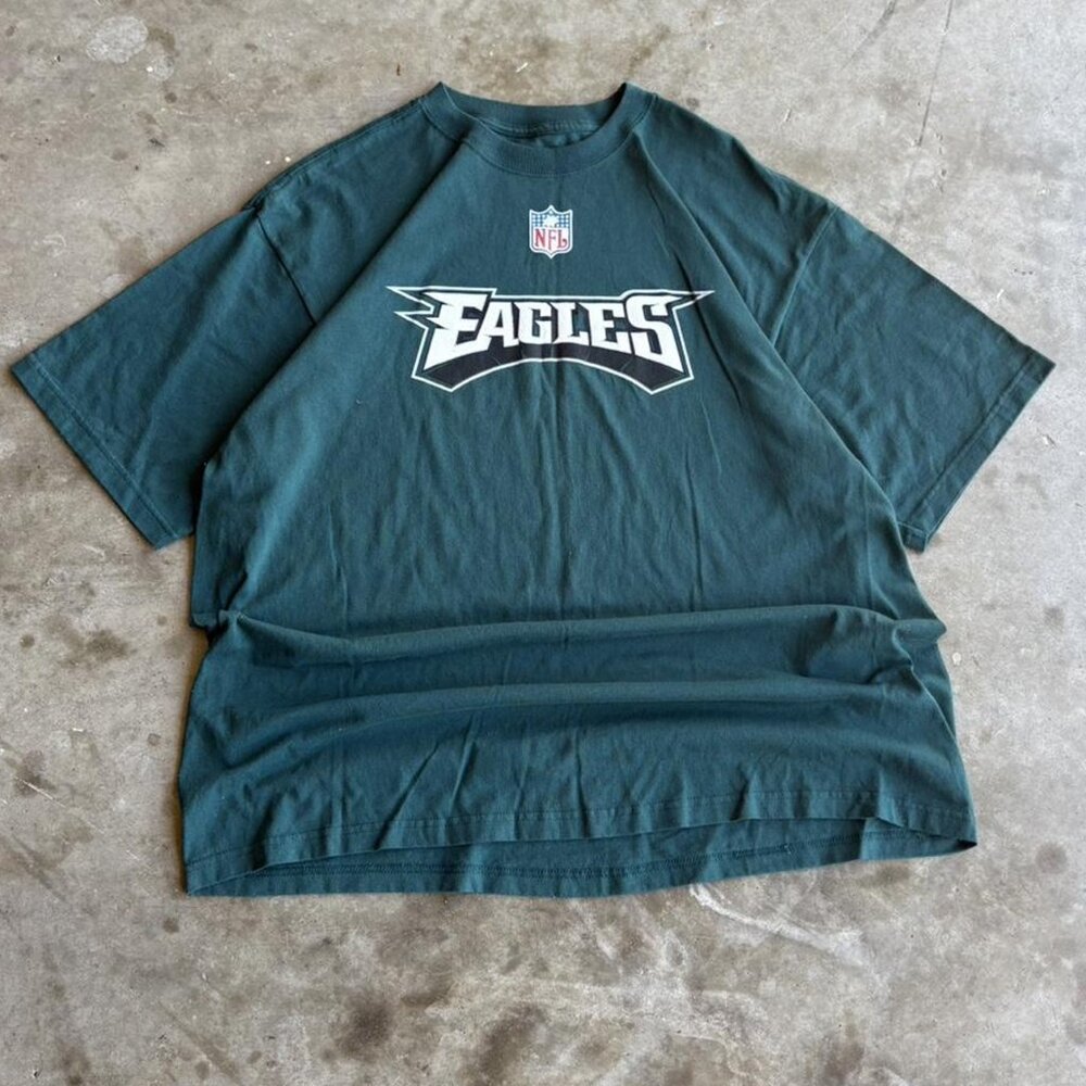 Vintage Philadelphia Eagles Heavyweight Cotton NFL T-Shirt